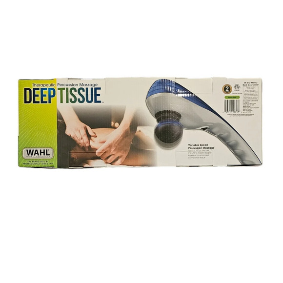 NIB Wahl Deep Tissue Therapeutic Percussion Massager - Picture 2 of 4